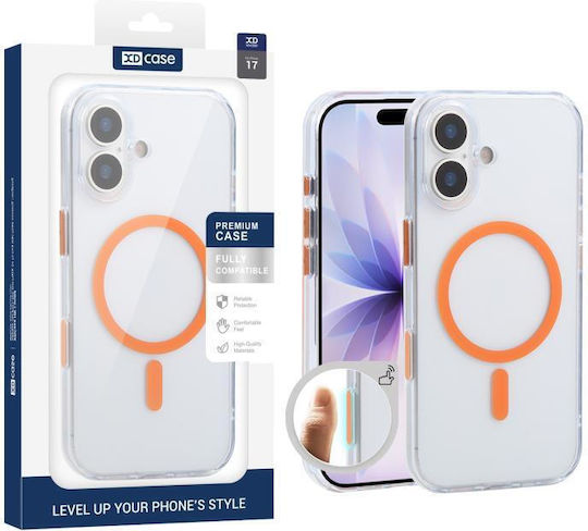 Orange Orange Back Cover for iPhone 17