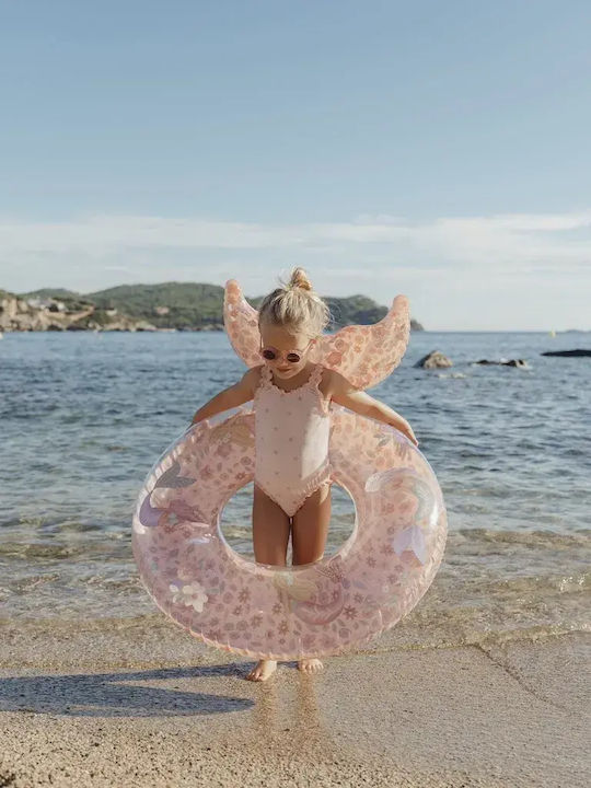 Little Dutch Παιδικό Μαγιό Ολόσωμο Ροζ