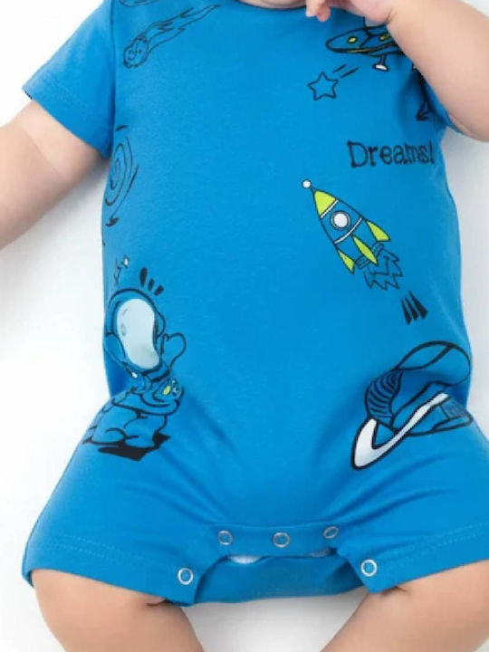 Dreams by Joyce Dreams By Joyce Baby-Strampler Blau