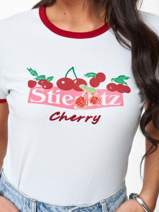 Women's T-shirt White