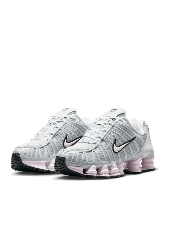 Shox Tl Дамски Сникърси Сиви