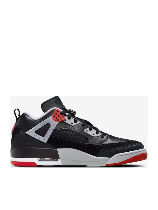 Spizike Low Men's Sneakers Black Cement