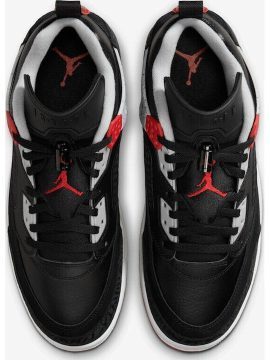 Spizike Low Men's Sneakers Black Cement