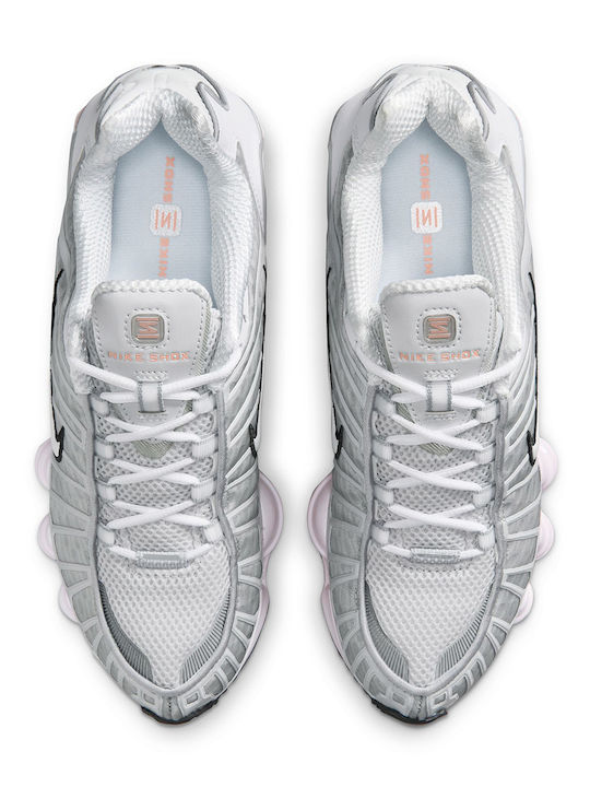 Shox Tl Дамски Сникърси Сиви