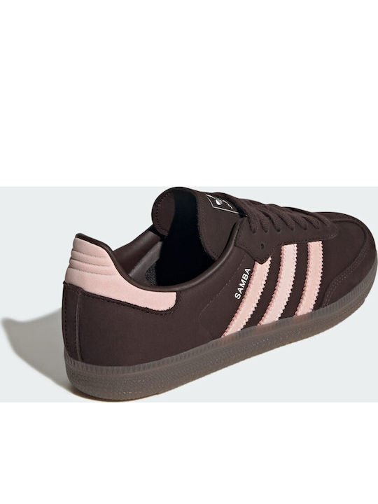 Samba Og Women's Sneakers Aurora Coffee Sandy Pink