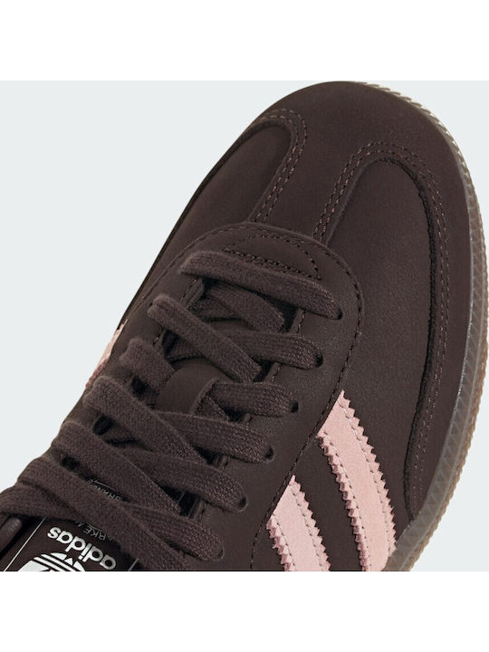 Samba Og Women's Sneakers Aurora Coffee Sandy Pink