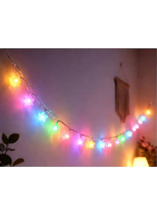 Verk Group Smart Garland Lights LED 7.5m with 50 RGB Lamps
