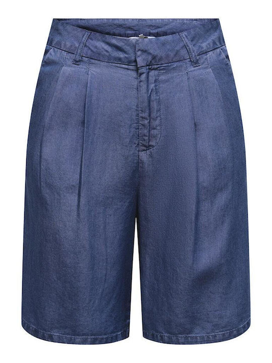 Charis Γυναικεία Βερμούδα Τζιν Dark Blue Denim