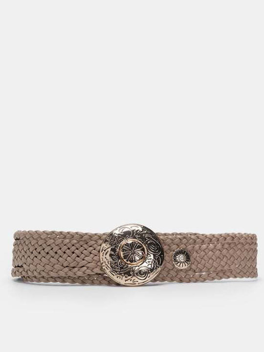 Women's Beige Belt