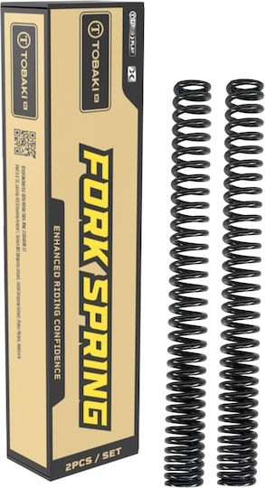 Ελατηρια Πιρουνιου Racing Yamaha Nmax 125/155 V2 Tobaki