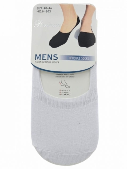 Prive Ανδρικές Κάλτσες Λευκό 4Pack