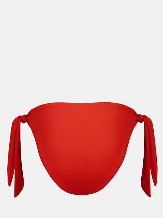 Bikinihosen Slip mit Schnürung Rote