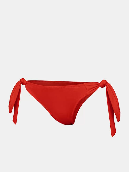 Bikinihosen Slip mit Schnürung Rote