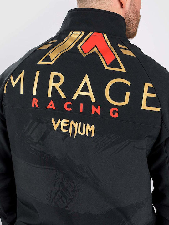 Cardigan Black/Gold