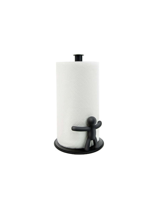 Umbra Buddy Paper Towel Holder Metal Black 18.5cm 24-01-04-06
