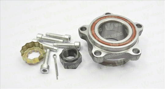 Wahlberg Wb93474 Wheel Bearing Set