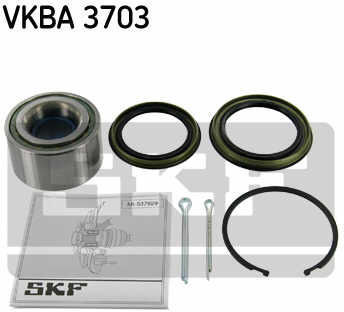SKF Radlager Für Nissan Micra