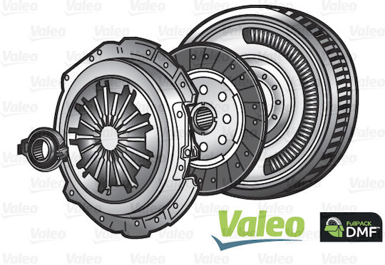 Valeo Set De Ambreiaj Pentru Hyundai i40 Kia Optima Sportage Mercedes-Benz SL