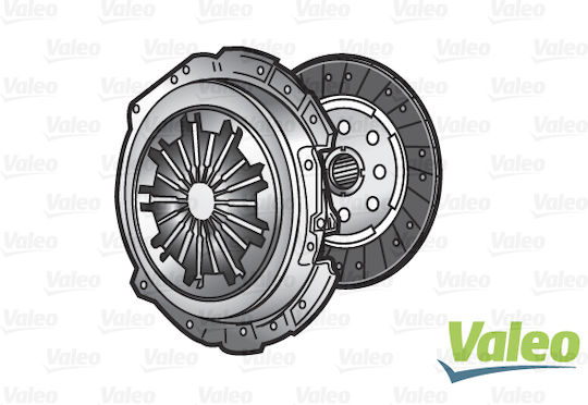 Valeo Set De Ambreiaj Pentru Opel Astra Combo Corsa Meriva