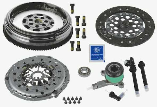Sachs Set de Ambreiaj pentru Nissan Primastar Opel Vivaro Renault Avantime Espace Laguna Trafic Vel Satis