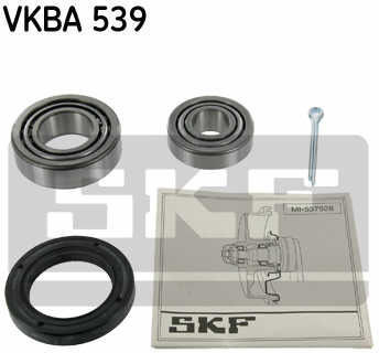 Skf Vkba 539 Wheel Bearing Set