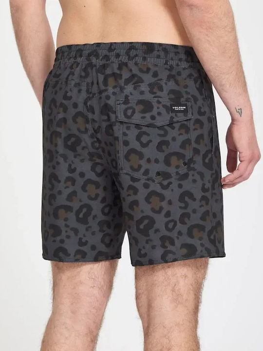 Men's Swimwear Bermuda Black Asphalt