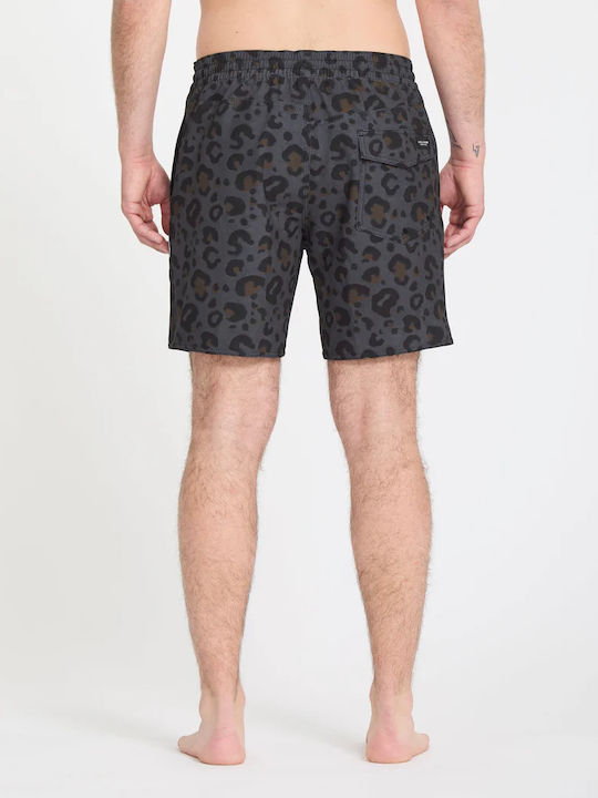Men's Swimwear Bermuda Black Asphalt