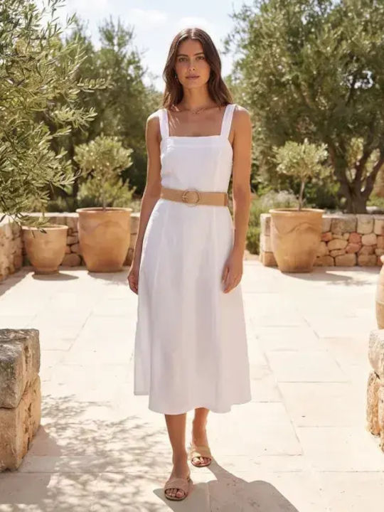 Elastische Damen Gürtel Beiges