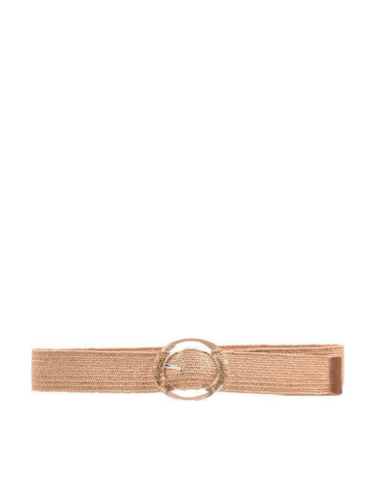 Elastische Damen Gürtel Beiges
