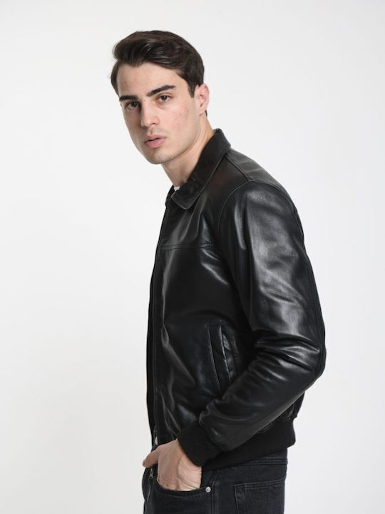 Leather Jacket Black