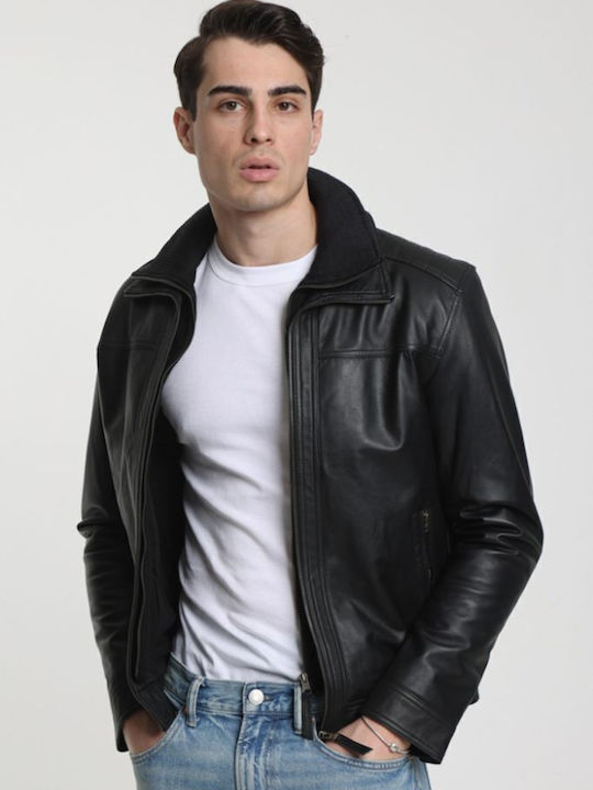 Leather Jacket Black