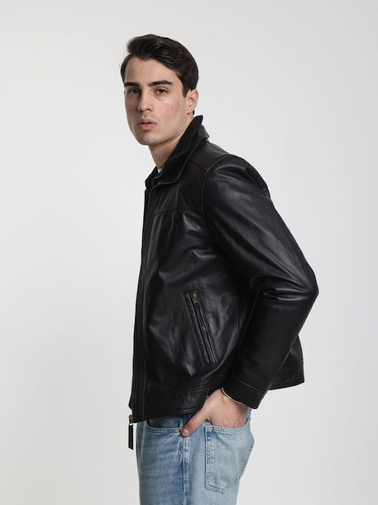 Leather Jacket Black