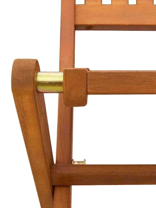 Outdoor Wooden Bench 61x38x57cm