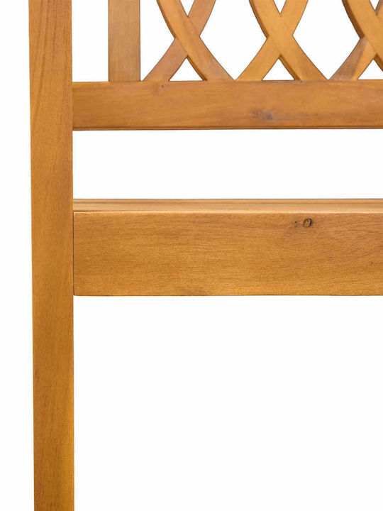 Παγκάκι Εξωτερικού Χώρου Ξύλινο 110x55.5x90cm