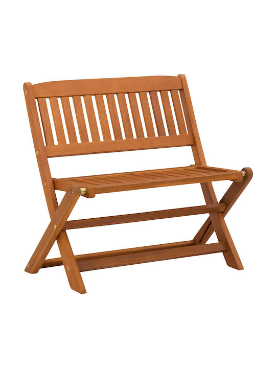 Outdoor Wooden Bench 61x38x57cm