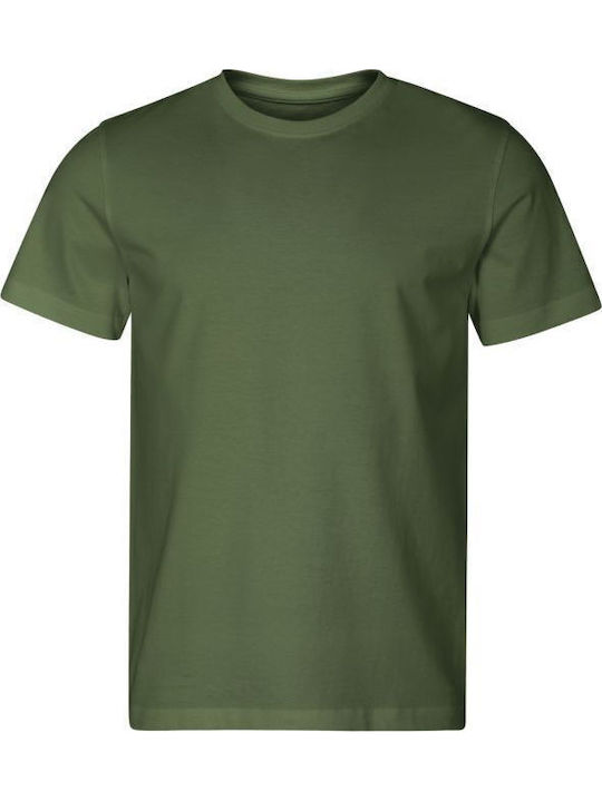 Malfini Мъжка рекламна тениска Khaki