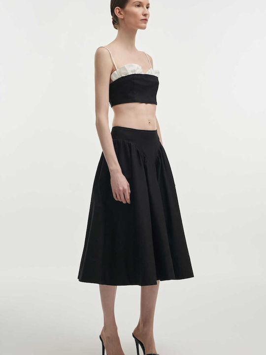 Midi Skirt Black