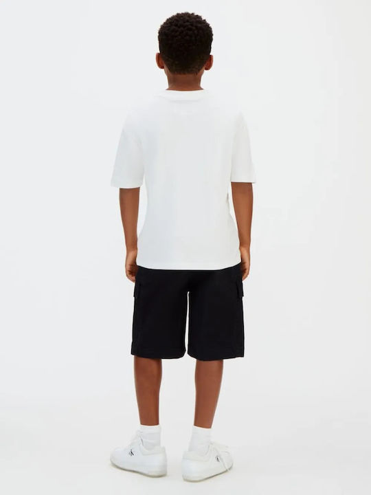 Pantaloni Scurți/Bermude Tesatura Essential Negru