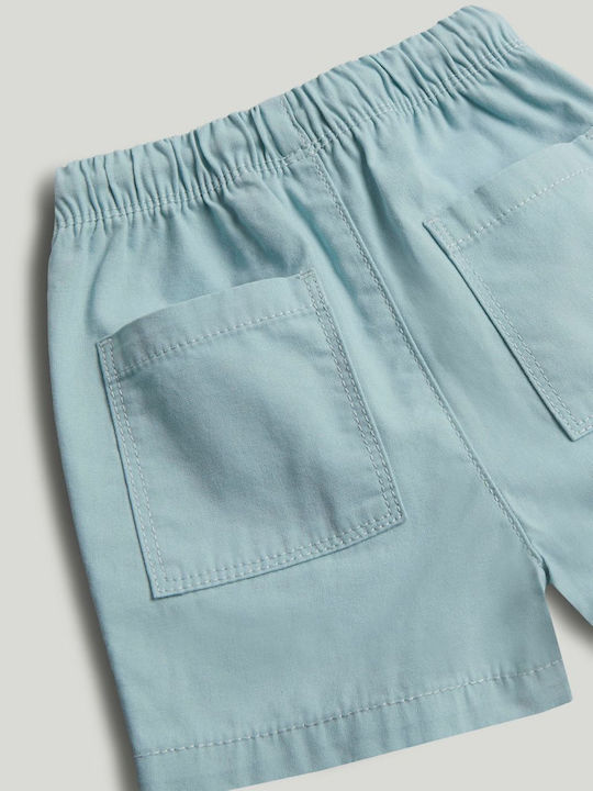 Kids Fabric Green Shorts/Bermuda