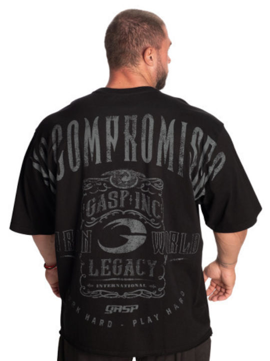 Αθλητικό T-shirt Black