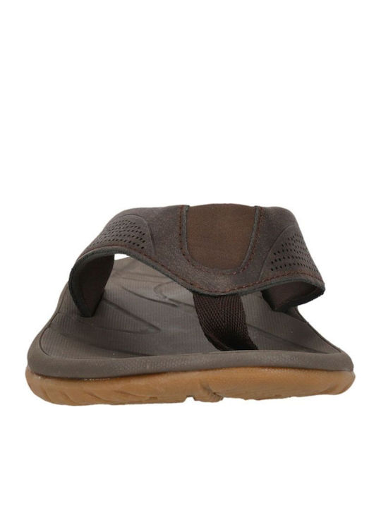 Men's Brown Flip Flops