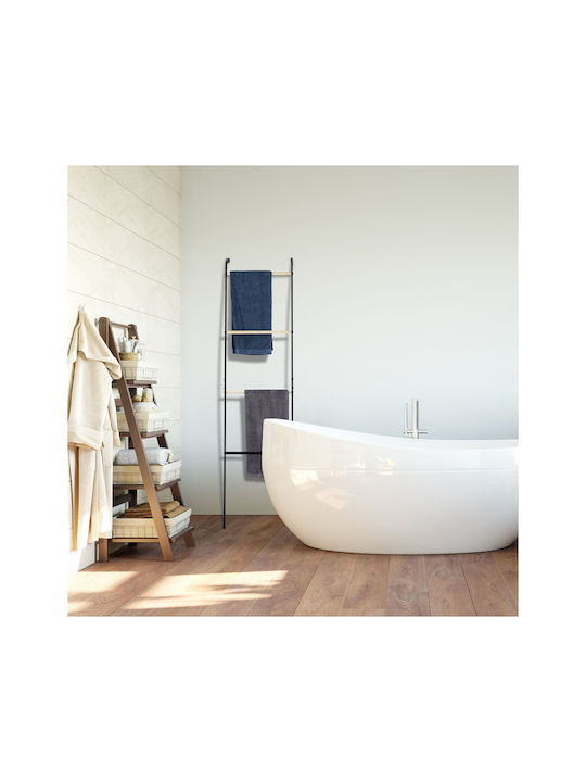 Relaxdays Wall-Mounted 40x160cm Black