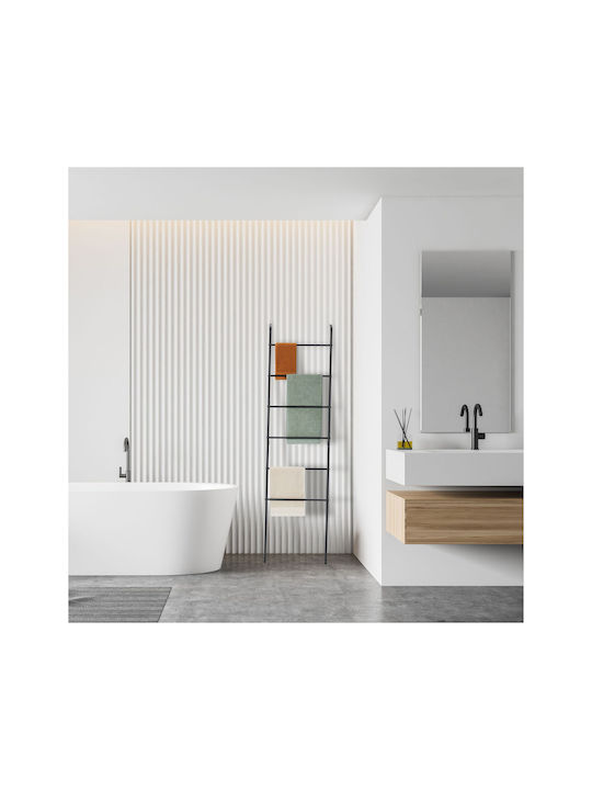 Relaxdays Montat Pe Perete 45.5x10cm Inox Gri