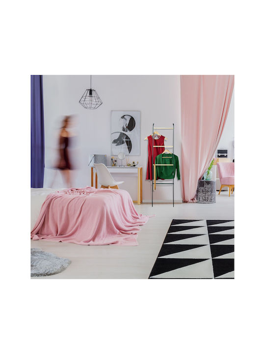 Relaxdays Wall-Mounted 40x160cm Black