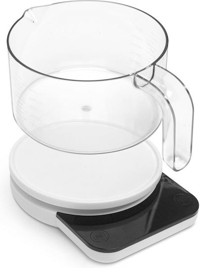 Ψηφιακή Ζυγαριά Κουζίνας με Κανάτα έως 3kg