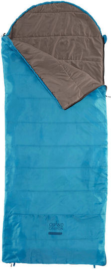 Grand Canyon Sleeping Bag Μονό Καλοκαιρινό Kayenta 190 Storm Blue