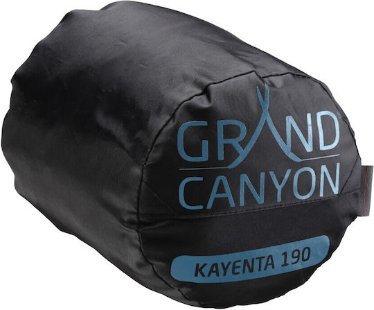 Grand Canyon Sleeping Bag Μονό Καλοκαιρινό Kayenta 190 Storm Blue