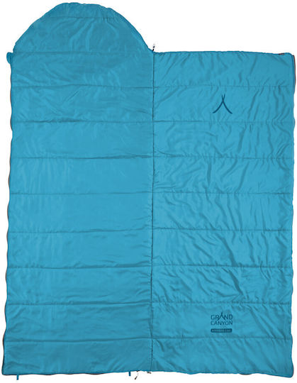 Grand Canyon Sleeping Bag Μονό Καλοκαιρινό Kayenta 190 Storm Blue