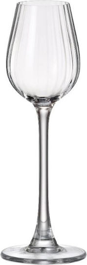 Crystal Bohemia Set of Glasses for White and Red Wine Crystal Goblet 580ml 72 Pieces