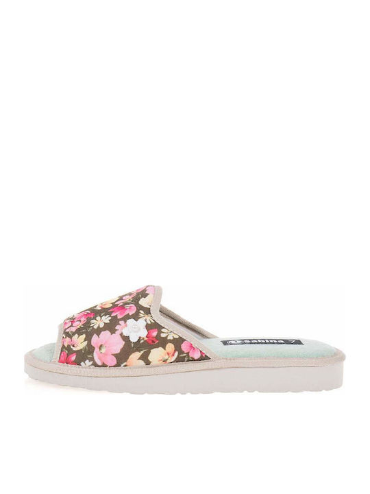 Winter Women's Slippers Green